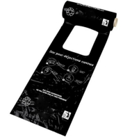Sachets à déjections canines recyclés et recyclables – Rouleaux de 200, avec bretelles