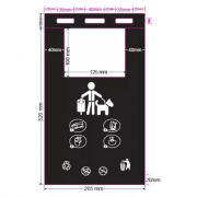 Sachets Déjections Canines Écologiques – 5000 Sacs Recyclés et Recyclables