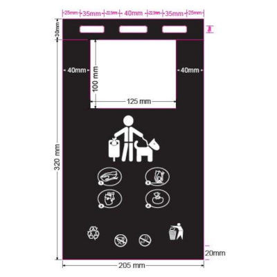 Sachets Déjections Canines Écologiques – 5000 Sacs Recyclés et Recyclables