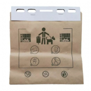 Sachets Déjections Canines Écologiques – Fabriqués en Europe, Compostables