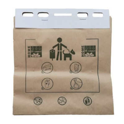 Sachets Déjections Canines Écologiques – Fabriqués en Europe, Compostables