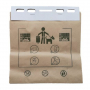 Sachets Déjections Canines Écologiques – Fabriqués en Europe, Compostables