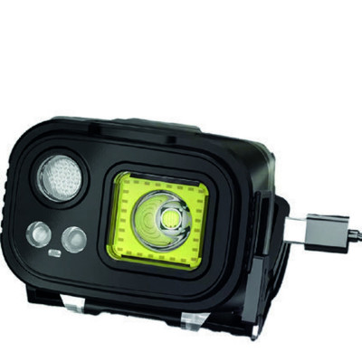 Lampe frontale LED rouge 