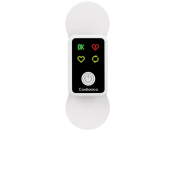 ECG à 1 piste CARDIONICA avec AFIB et Bluetooth