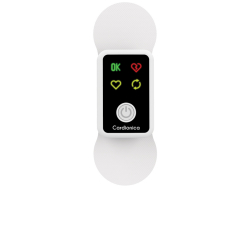 ECG à 1 piste CARDIONICA avec AFIB et Bluetooth