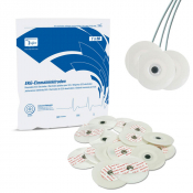 Electrodes ECG jetables en mousse ou en polaire