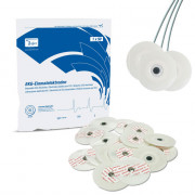 Électrodes ECG Jetables Mousse ou Polaire – Confort Peau – Signal Fiable