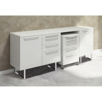 Ensemble mobilier sur socle sans évier modèle Laïla Ensemble mobilier sur socle sans évier modèle Laïla
