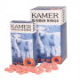Anneaux de gomme oranges