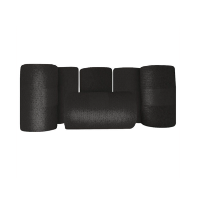 Bandes cohésives de contention  noires