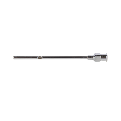 Sondes trayeuses en inox Luer Lock - 8 cm