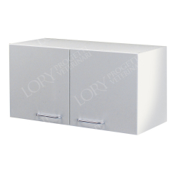 Armoire murale avec 2 portes et 2 étagères