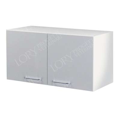 Armoire murale avec 2 portes et 2 étagères