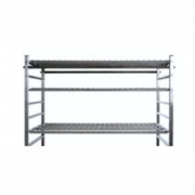 Etagère en tôle pleine pour rayonnage de 60 cm de profondeur