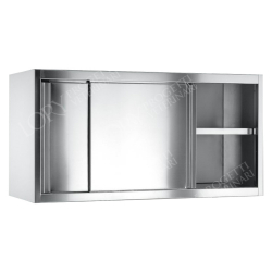 Etagère murale en inox