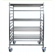 Rayonnage mobile sans étagère de 45 cm de profondeur