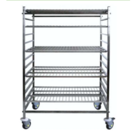 Rayonnage mobile sans étagère de 45 cm de profondeur Rayonnage mobile sans étagère de 45 cm de profondeur