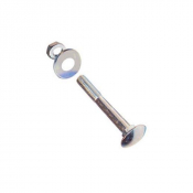 Kit 10 Boulons + Rondelles pour Chenils MKS – Fixation Solide