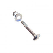 Kit 10 Boulons + Rondelles pour Chenils MKS – Fixation Solide