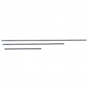 Tube 25 mm pour support de toiture avant de chenil MKS