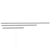 Tube 25 mm pour support de toiture avant de chenil MKS