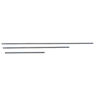 Tube 25 mm pour support de toiture avant de chenil MKS