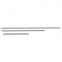 Tube 25 mm pour support de toiture avant de chenil MKS