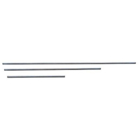 Tube 25 mm pour support de toiture avant de chenil MKS