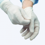 Gants chirurgicaux en latex - 4 tailles