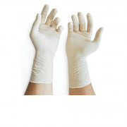 Gants chirurgicaux stériles en latex pré-poudrés