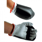 Gants coque de manipulation en cuir – protection anti-morsures et anti-griffures
