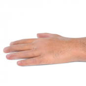 Gants d'examen en vinyle non poudrés - 4 tailles proposées de S à XL