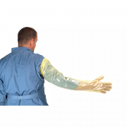 Gants d'examen haute sensibilité en polyéthylène - Taille L