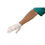 Gants d'examen professionnels en latex non poudrés