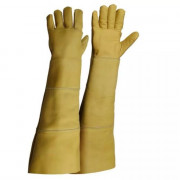 Gants de protection anti-morsures en cuir Animalys Pro 58 cm