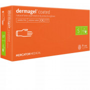Gants en latex DERMAGEL sans poudre - Différentes tailles