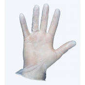 Gants en vinyle vétérinaires