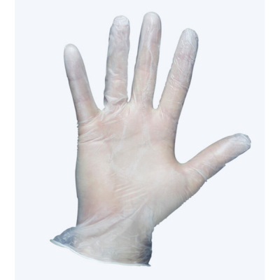 Gants en vinyle vétérinaires