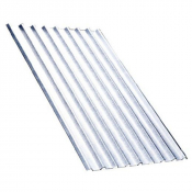 Tôle de toiture aluminium MKS – chenils 2 m/3 m - confort phonique & anti-corrosion