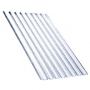 Tôle de toiture aluminium MKS – chenils 2 m/3 m - confort phonique & anti-corrosion