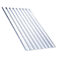 Tôle de toiture aluminium MKS – chenils 2 m/3 m - confort phonique & anti-corrosion Tôle de toiture aluminium MKS – chenils 2 m/3 m - confort phonique & anti-corrosion