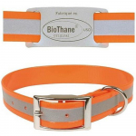Collier Biothane réfléchissant pour chien