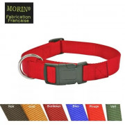 Collier pour chien en nylon réglable