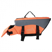 Gilet de sauvetage orange pour chiens