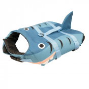 Gilet de sauvetage requin pour chiens 