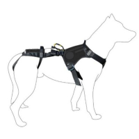 Harnais de portage et treuillage Salvatex pour chiens – Sécurité et confort Harnais de portage et treuillage Salvatex pour chiens – Sécurité et confort