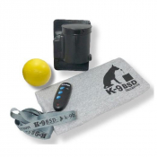 Distributeur de balles avec velcro