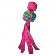 Jouet Dentaire Résistant pour Chien – KONG Wubba Weaves (2 Tailles)