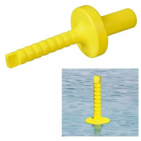 Jouet Flottant Résistant pour Chien – Aqua Toy Mot-Aqua 29 cm