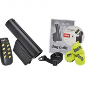 Kit de distributeur de balles (télécommande, 4 balles et un distributeur)